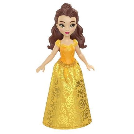 Mattel Παιχνίδι Μινιατούρα Princess Belle για 3+ Ετών. (HLW78) - Image 3