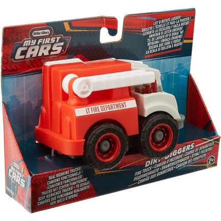 Little Tikes Φορτηγό Dirt Digger Πυροσβεστικό 16 εκ. για 3+ Ετών (659423EUC) - Image 3
