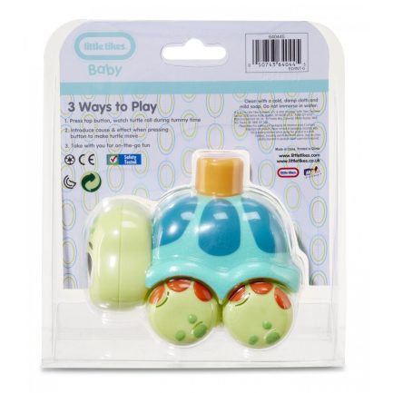 Little Tikes Touch & Go Χελωνάκι για Νεογέννητα (646171) - Image 3