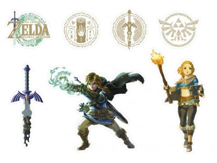 The Legend Of Zelda: Tears of the Kingdom Switch Game NEW - Image 2