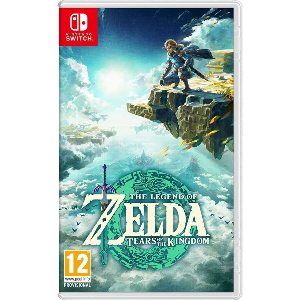 The Legend Of Zelda: Tears of the Kingdom Switch Game NEW