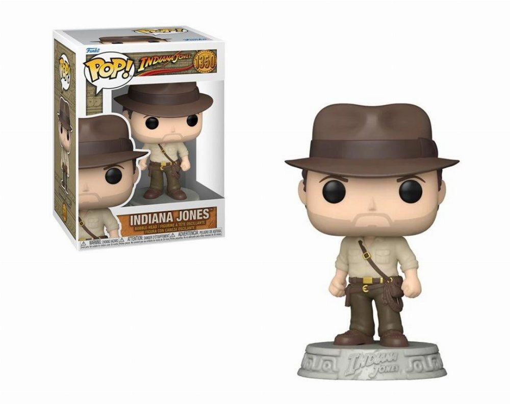 Funko Pop! Movies: Indiana Jones Raiders of the Lost Ark - Indiana Jones #1350 Vinyl Figure (889698592581)