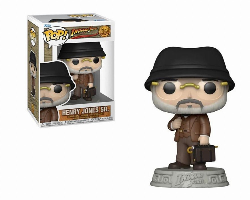 Funko Pop! Movies: Indiana Jones - Henry Jones Sr. #1354 Vinyl Figure (889698639873)