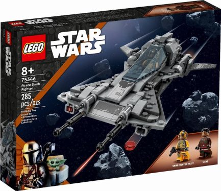 Lego Star Wars Pirate Snub Fighter - Πειρατικό Μικρό Μαχητικό (75346) - Image 3