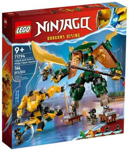 LEGO® NINJAGO® Lloyd and Arin's Ninja Team Mechs (71794) - Image 2