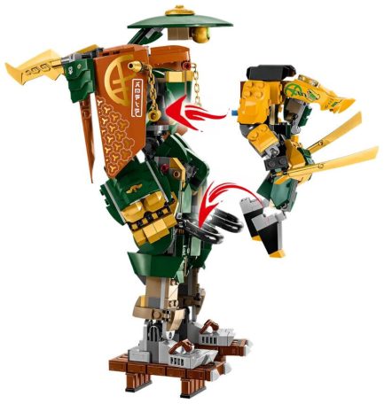 LEGO® NINJAGO® Lloyd and Arin's Ninja Team Mechs (71794) - Image 4