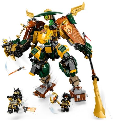 LEGO® NINJAGO® Lloyd and Arin's Ninja Team Mechs (71794) - Image 5
