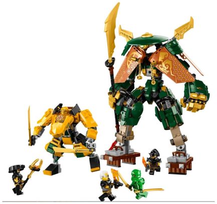 LEGO® NINJAGO® Lloyd and Arin's Ninja Team Mechs (71794) - Image 6