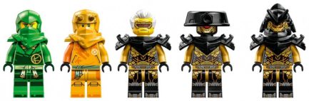 LEGO® NINJAGO® Lloyd and Arin's Ninja Team Mechs (71794) - Image 7