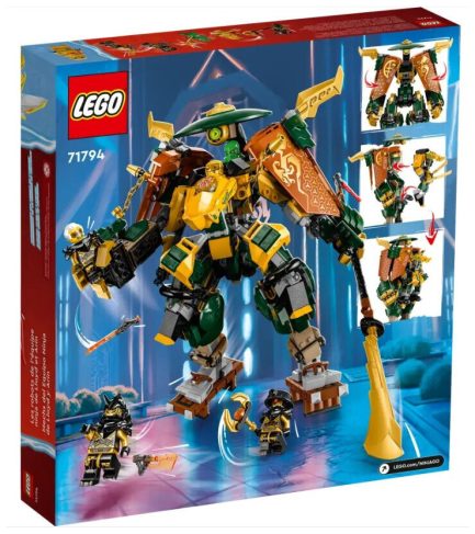 LEGO® NINJAGO® Lloyd and Arin's Ninja Team Mechs (71794) - Image 8