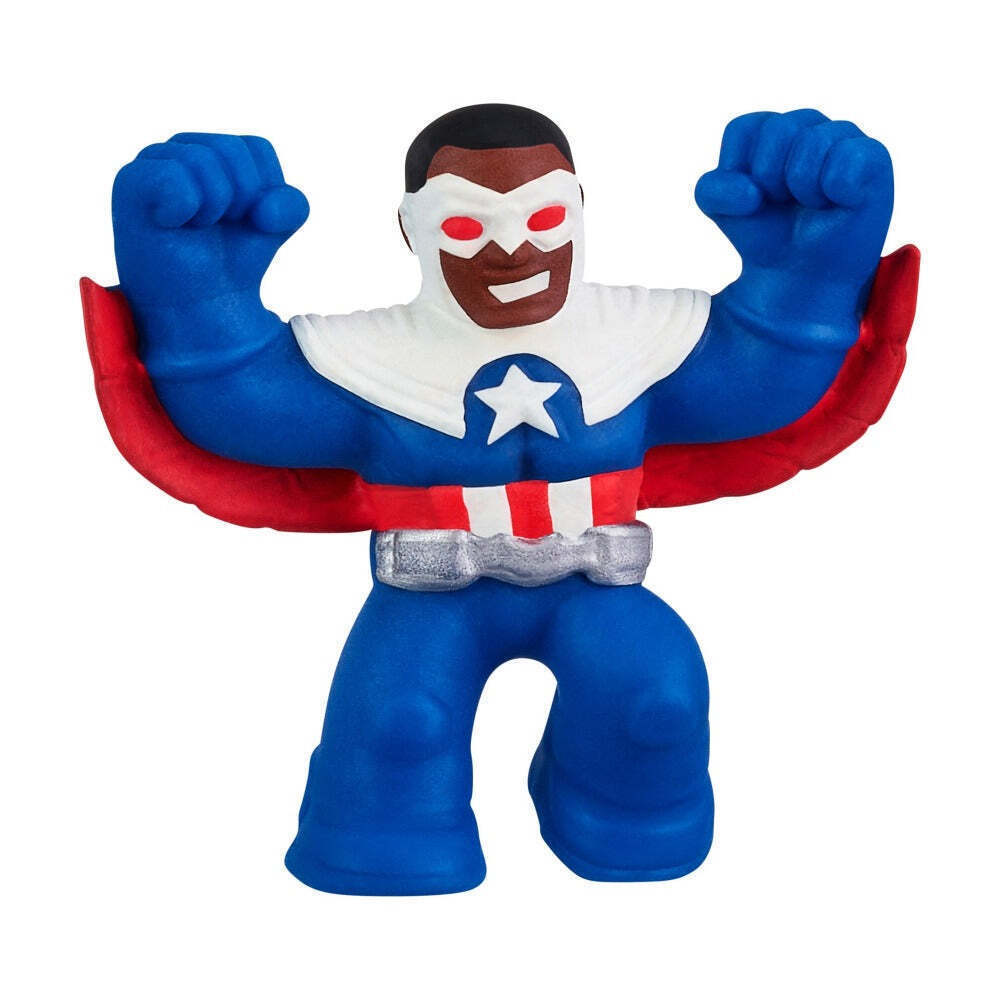 Giochi Preziosi Παιχνίδι Μινιατούρα Goo Jit Zu Captain America για 4+ Ετών (GJM00100) - Image 2