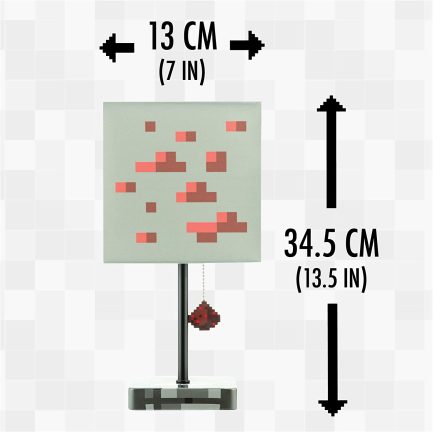Paladone Minecraft LED Lamp BDP Φωτιστικό Πορτατίφ Minecraft Πολύχρωμο 13x13x34.5εκ. (PP6597MCFEU) - Image 4