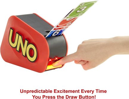 Mattel Επιτραπέζιο Παιχνίδι Uno Extreme για 2-10 Παίκτες 7+ Ετών (GXY75) - Image 4