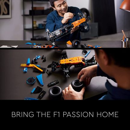LEGO® Technic™: Αγωνιστικό Αυτοκίνητο McLaren Formula 1™ (42141) - Image 4