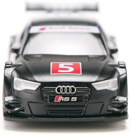 Siku Αυτοκίνητο Αγωνιστικό Audi RS 5 Racing Racing Car, Metal/Plastic, Multicoloured, Large Rear Wing (1580) - Image 4