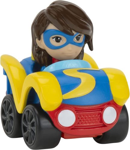 Φιγούρα Spidey 5 εκ. με όχημα W2 (8 σχέδια) – Jazwares #JWS00045-B - Image 4