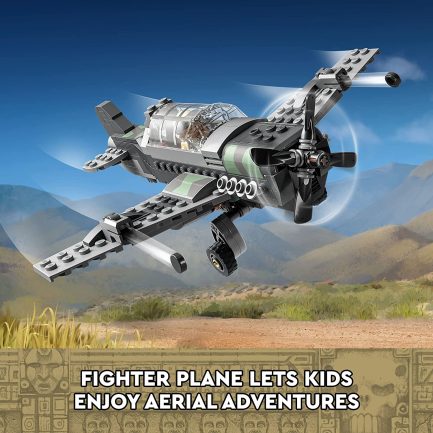 LEGO Indiana Jones and the Last Crusade Fighter Plane Chase (77012) - Image 4