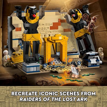 LEGO Indiana Jones Escape from The Lost Tomb (77013) - Image 4