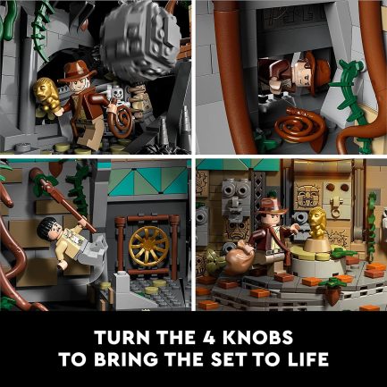 LEGO Indiana Jones Temple Of The Golden Idol (77015) - Image 4