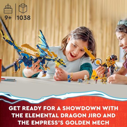 LEGO® NINJAGO®: Δράκος Στοιχείων εναντίον Εξωστολής Αυτοκράτειρας (71796) - Image 3