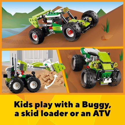 Lego Creator 3-in-1 Off Road Buggy (31123) - Image 5