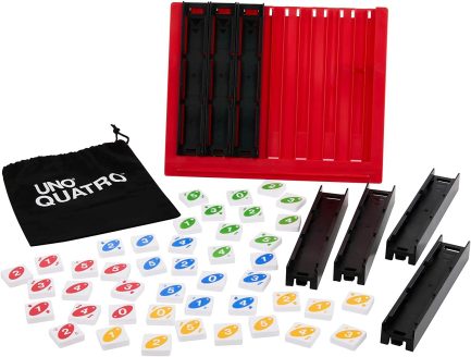 Mattel Επιτραπέζιο Παιχνίδι Uno Quatro για 2-4 Παίκτες 7+ Ετών (HPF82) - Image 5