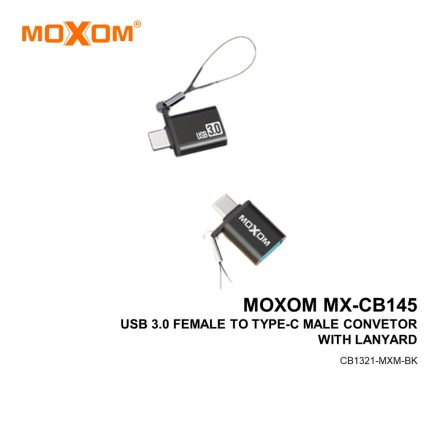 MOXOM MX-CB145 AP USB Female To Type C Cable Adapter OTG Charging Data Transmission - Image 5