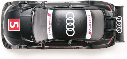Siku Αυτοκίνητο Αγωνιστικό Audi RS 5 Racing Racing Car, Metal/Plastic, Multicoloured, Large Rear Wing (1580) - Image 5