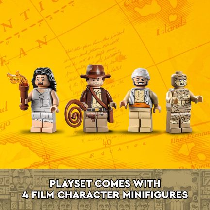 LEGO Indiana Jones Escape from The Lost Tomb (77013) - Image 5
