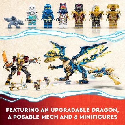 LEGO® NINJAGO®: Δράκος Στοιχείων εναντίον Εξωστολής Αυτοκράτειρας (71796) - Image 4