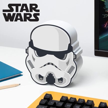 Paladone Star Wars - Stormtrooper 2D Light Παιδικό Διακοσμητικό Φωτιστικό Stormtrooper Λευκό 16x13x16εκ. (PP9478SW) - Image 4