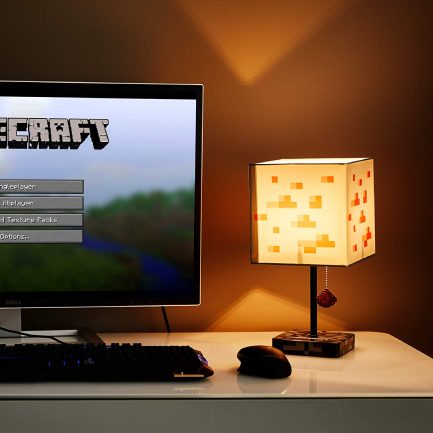 Paladone Minecraft LED Lamp BDP Φωτιστικό Πορτατίφ Minecraft Πολύχρωμο 13x13x34.5εκ. (PP6597MCFEU) - Image 5