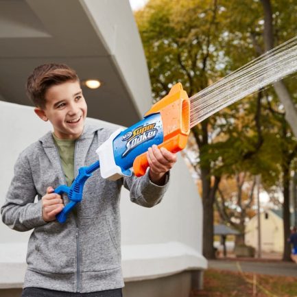 Hasbro Nerf Νεροπίστολο Rainstorm Water Blaster Super Soaker για 6+ Ετών (F3890) - Image 6
