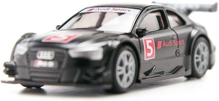 Siku Αυτοκίνητο Αγωνιστικό Audi RS 5 Racing Racing Car, Metal/Plastic, Multicoloured, Large Rear Wing (1580) - Image 6