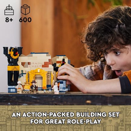 LEGO Indiana Jones Escape from The Lost Tomb (77013) - Image 6