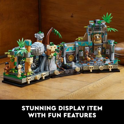 LEGO Indiana Jones Temple Of The Golden Idol (77015) - Image 6