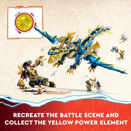 LEGO® NINJAGO®: Δράκος Στοιχείων εναντίον Εξωστολής Αυτοκράτειρας (71796) - Image 5