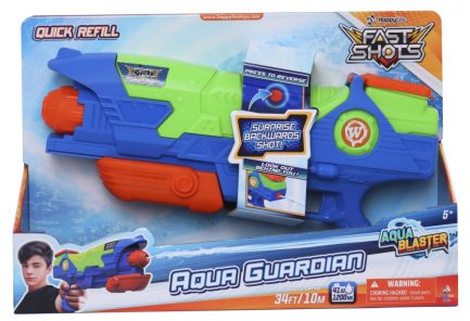 Just Toys Fast Shots Aqua Guardian Νεροπίστολο με Δοχείο 1200ml (580023) - Image 3