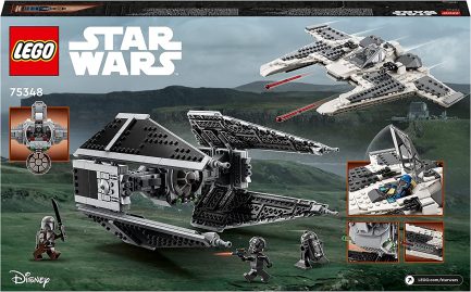 LEGO Star Wars Mandalorian Fang Fighter vs. TIE Interceptor (75348) - Image 7