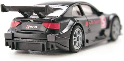Siku Αυτοκίνητο Αγωνιστικό Audi RS 5 Racing Racing Car, Metal/Plastic, Multicoloured, Large Rear Wing (1580) - Image 7