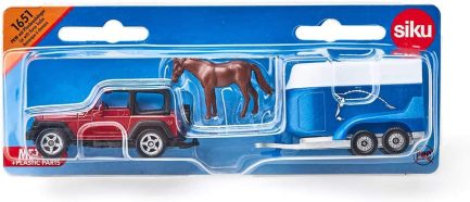 Siku Αυτοκινητάκι Horse & Trailer για 3+ Ετών (1651) - Image 7