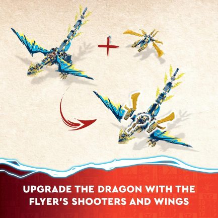LEGO® NINJAGO®: Δράκος Στοιχείων εναντίον Εξωστολής Αυτοκράτειρας (71796) - Image 6