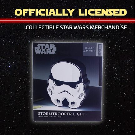 Paladone Star Wars - Stormtrooper 2D Light Παιδικό Διακοσμητικό Φωτιστικό Stormtrooper Λευκό 16x13x16εκ. (PP9478SW) - Image 6