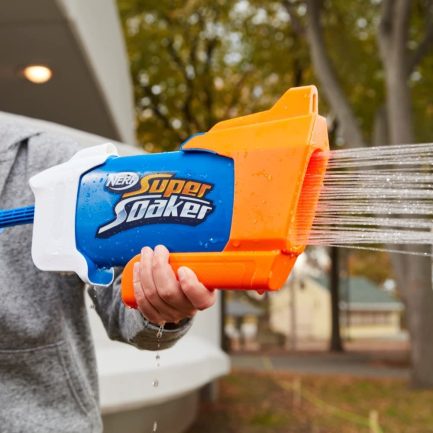 Hasbro Nerf Νεροπίστολο Rainstorm Water Blaster Super Soaker για 6+ Ετών (F3890) - Image 8