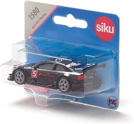 Siku Αυτοκίνητο Αγωνιστικό Audi RS 5 Racing Racing Car, Metal/Plastic, Multicoloured, Large Rear Wing (1580) - Image 8