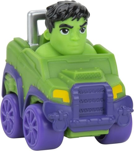 Φιγούρα Spidey 5 εκ. με όχημα W2 (8 σχέδια) – Jazwares #JWS00045-B - Image 6