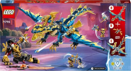 LEGO® NINJAGO®: Δράκος Στοιχείων εναντίον Εξωστολής Αυτοκράτειρας (71796) - Image 7