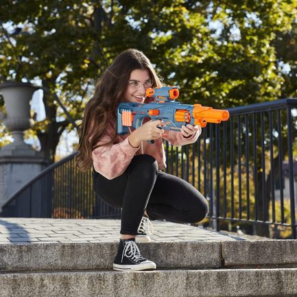 Hasbro Nerf Εκτοξευτής Eaglepoint RD-8 Elite 2.0 για 8+ Ετών (F0423) - Image 8