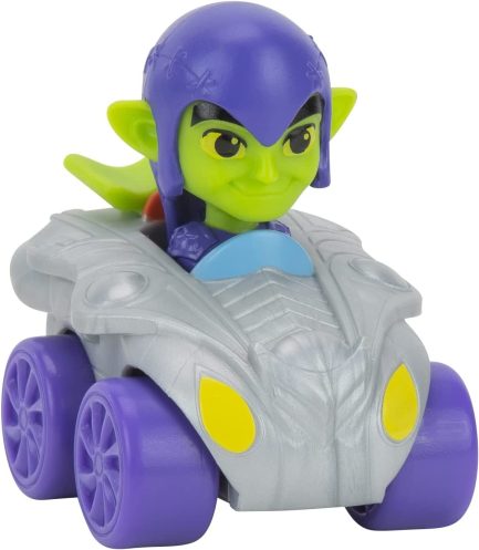Φιγούρα Spidey 5 εκ. με όχημα W2 (8 σχέδια) – Jazwares #JWS00045-B - Image 7