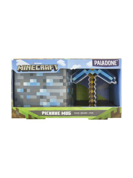 Paladone Minecraft - Pickaxe Mug Κούπα Κεραμική Γκρι 550ml (PP6589MCF) - Image 6